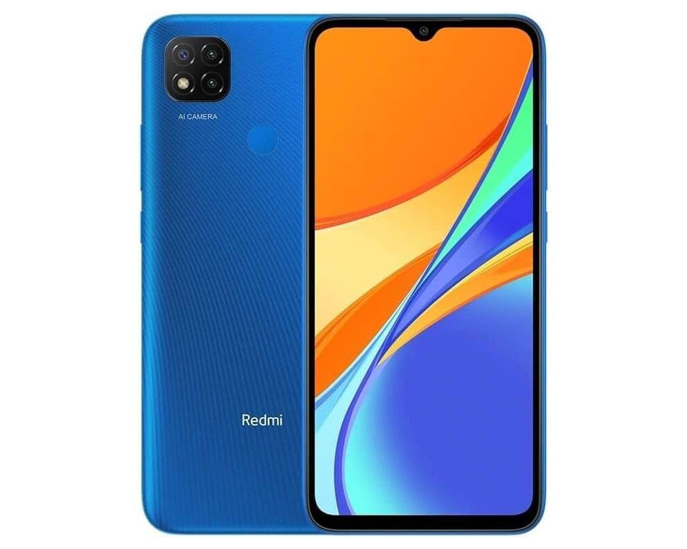 SmartPhone Xiaomi Redmi 9C Dual Sim 3GB RAM 64GB Blue, "PHT15335"