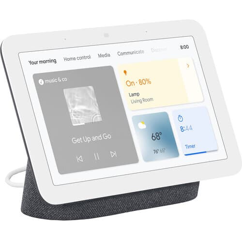 Gadget Google Nest Hub 2a Generacion Charcoal, "PHT15351"