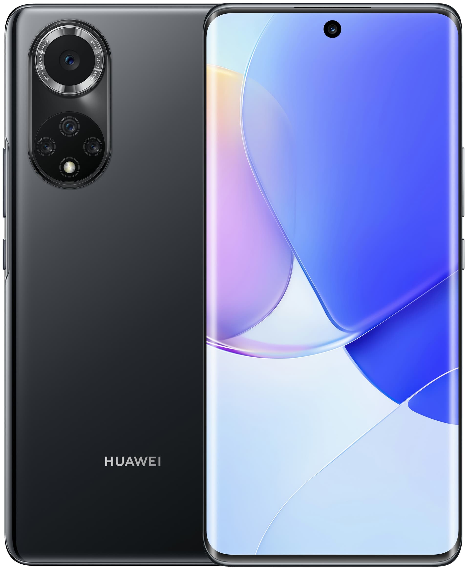 Telefon Huawei Nova 9 Dual Sim 8GB RAM 128GB Black, "PHT15352"