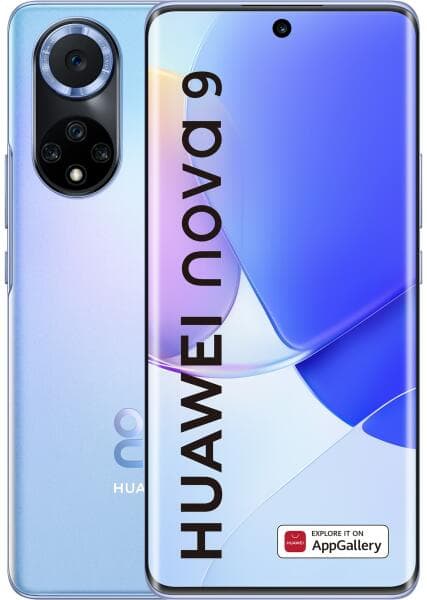 Telefon Huawei Nova 9 Dual Sim 8GB RAM 128GB Starry Blue, "PHT15353"