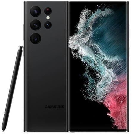 SmartPhone Samsung S22 Ultra S908 5G 12GB RAM 512GB Dual SIM Black, "PHT15553"
