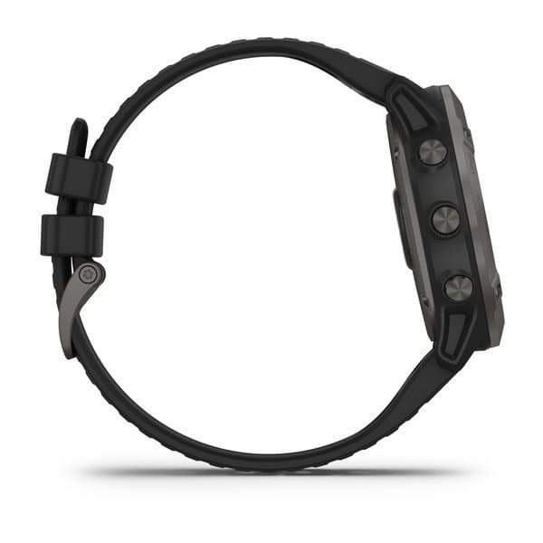 Smartwatch Garmin Fenix 6X Sapphire Carbon, "PHT15614" — miniatură