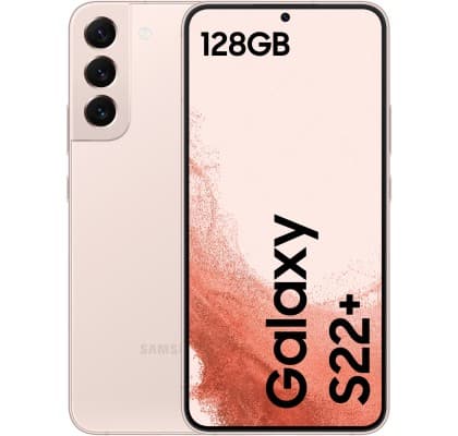 SmartPhone Samsung S22 Plus S906 5G 8GB RAM 128GB Dual SIM Pink Gold, "PHT15744"