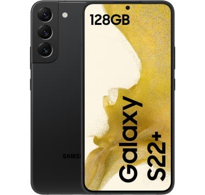 SmartPhone Samsung S22 Plus S906 5G 8GB RAM 128GB Dual SIM Phantom Black, "PHT15746"