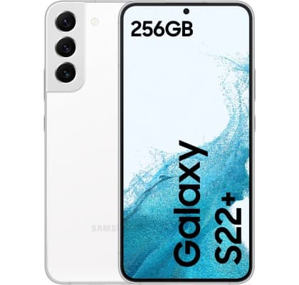 SmartPhone Samsung S22 Plus S906 5G 8GB RAM 256GB Dual SIM Phantom White, "PHT15751"