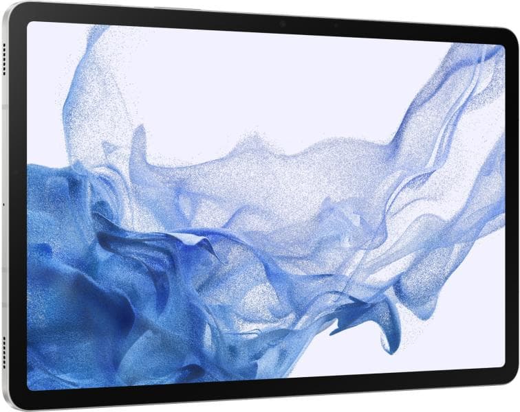 Tablet PC Samsung Galaxy Tab S8 X706 5G 8GB RAM 128GB Single SIM Silver, "PHT15804"