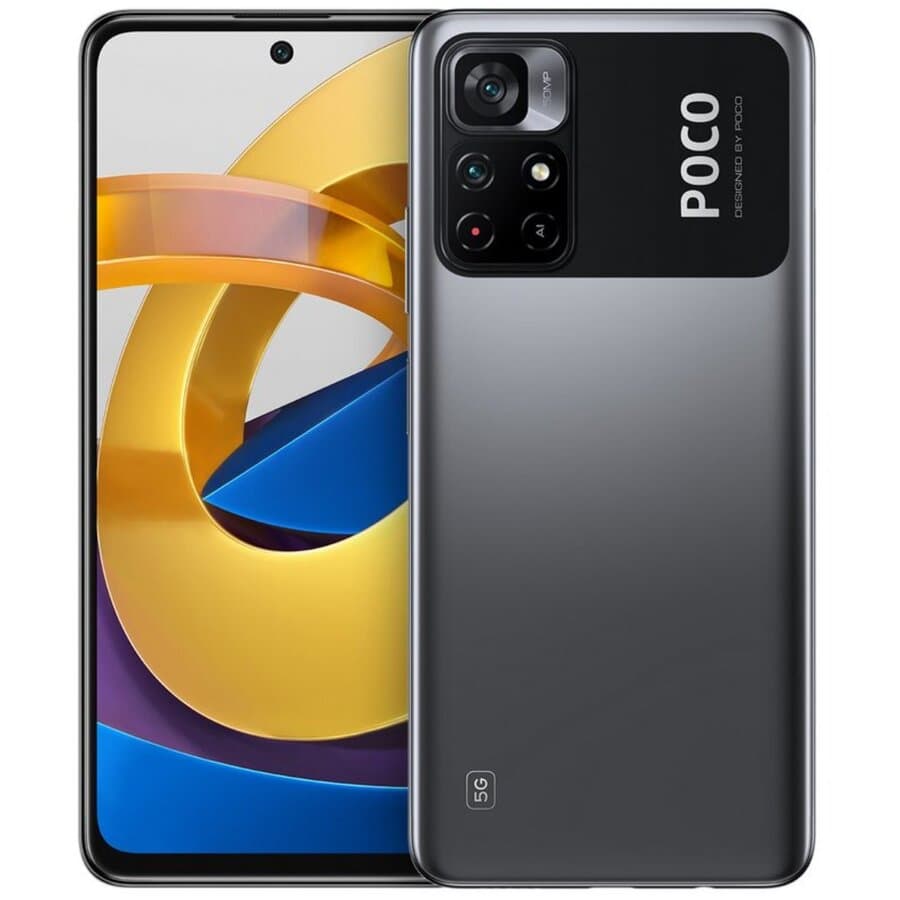 SmartPhone Xiaomi Pocco M4 PRO 5G 64GB Dual Sim Power Black, "PHT16010"