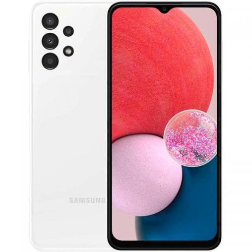 SmartPhone Samsung A13 A137 4G 4GB RAM 64GB Dual Sim White, "PHT16022"