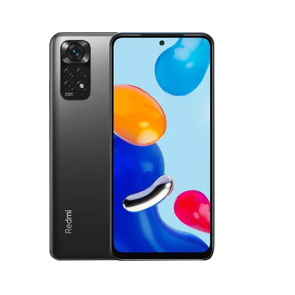 SmartPhone Xiaomi Redmi Note 11 4G 4GB RAM 64GB Dual Sim Graphite Grey, "PHT16061"