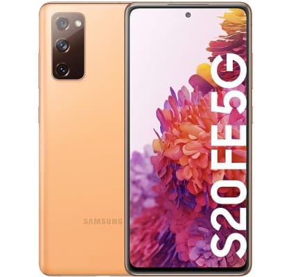 SmartPhone Samsung S20 FE G781 Dual SIM 128GB 6GB RAM 5G Orange, "PHTEXP50028"