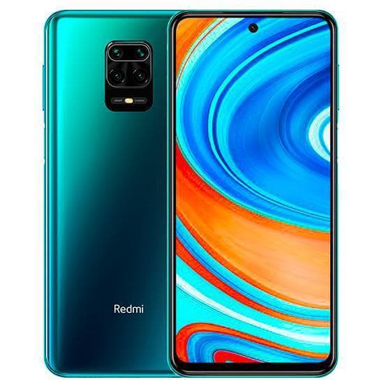 SmartPhone Xiaomi Redmi Note 9 Pro Dual SIM 128GB 6GB RAM Tropical Green, "PHTEXP50058"