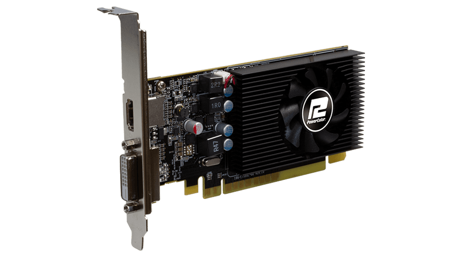 PW AMD Radeon R7 240 2GB 64BIT GDDR5, "R7 240 2GBD5-HLEV2" — miniatură