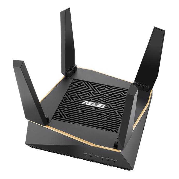 WRL MESH ROUTER 6071MBPS/AIMESH RT-AX92U(1-PK) ASUS "RT-AX92U(1-PK)"