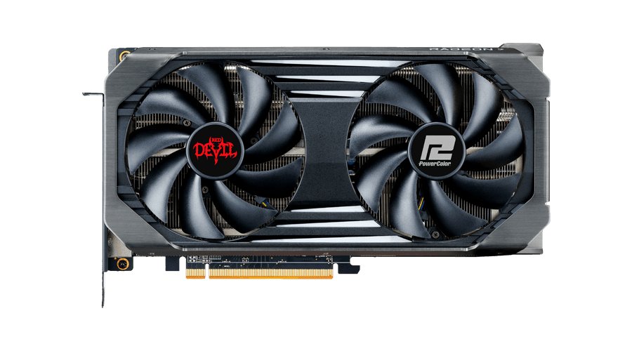 PW AMD AXRX 6650XT 8GBD6-3DHE/OC, "RX6650XT 8G3DHEOC" — miniatură