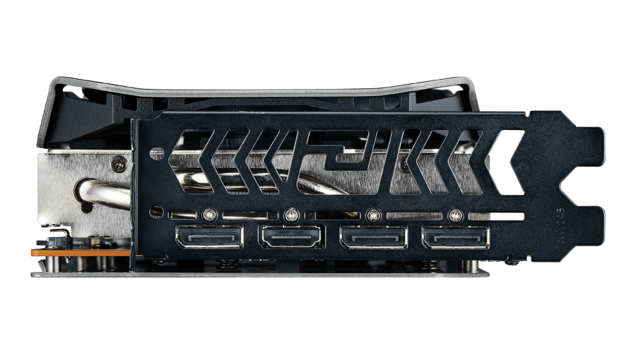 PW AMD AXRX 6650XT 8GBD6-3DHE/OC, "RX6650XT 8G3DHEOC" — miniatură