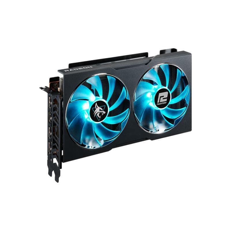 PW AMD AXRX 6650XT 8GBD6-3DHL/OC, "RX6650XT 8G3DHLOC" — miniatură