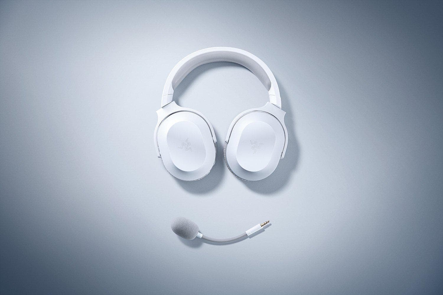 Casti cu micofon Razer Barracuda X Alb, "RZ04-03800200-R3M1" — miniatură