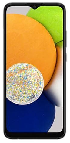 Samsung Galaxy A03 DS Black LTE/6.5/OC/4GB/64GB/5MP/48MP+2MP/5000mAh "SM-A035GZKGEUE"