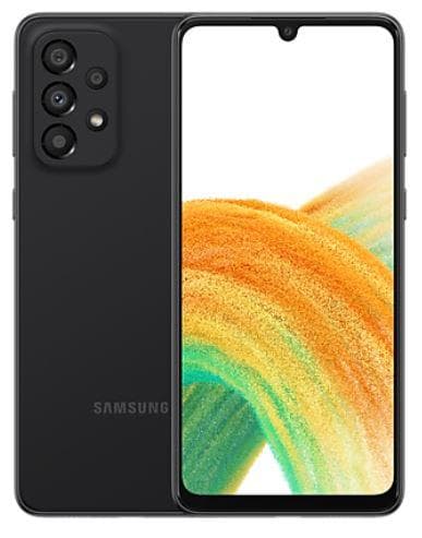 Samsung Galaxy A33 DS Awesome Black 5G/6.4"/OC/6GB/128GB/13MP/48MP+8MP+5MP+2MP/5000mAh + IP67 "SM-A336BZKGEUE"