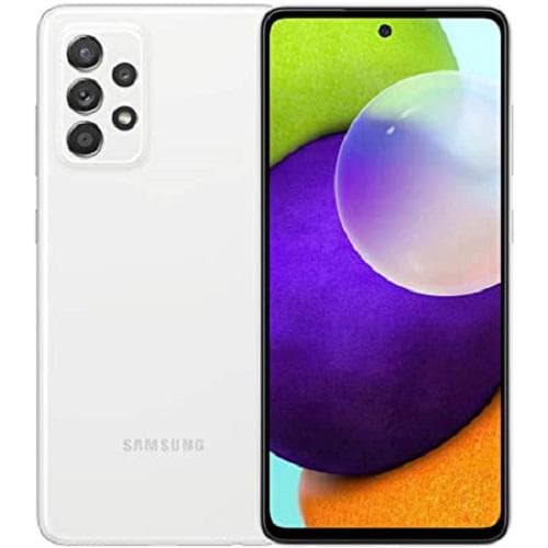 SAMSUNG A52 A525F 6.5" 6GB 128GB DS WH, "SM-A525FZWG"