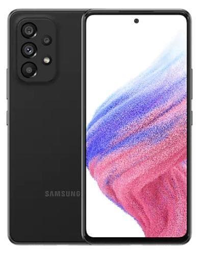 Samsung Galaxy A53 DS Awesome Black 5G/6.5"/OC/8GB/256GB/32MP/64MP+12MP+5MP+5MP/5000mAh + IP67 "SM-A536BZKLEUE"