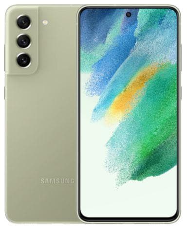 Samsung Galaxy S21 FE DS Olive 5G/6.4"/OC/6GB/128GB/32MP/12MP+12MP+8MP/4500mAh "SM-G990BLGDEUE"