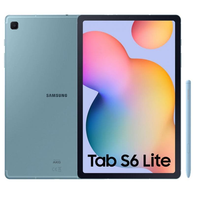 Samsung Galaxy Tab S6 Lite Blue LTE/10.4/OC/4GB/64GB/5MP/8MP/7040mAh "SM-P615NZBAROM"