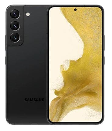 Samsung Galaxy S22 DS Phantom Black 5G/6.1"/OC/8GB/128GB/10MP/12MP+50MP+10MP/3700mAh "SM-S901BZKDEUE"