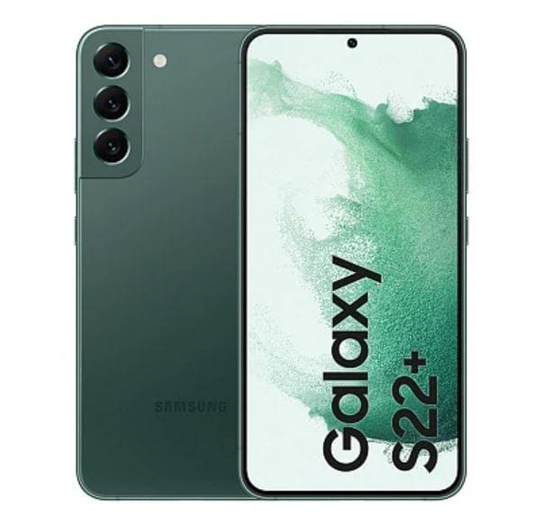 Samsung Galaxy S22 Plus DS Green 5G/6.6"/OC/8GB/256GB/10MP/12MP+50MP+10MP/4500mAh "SM-S906BZGGEUE"