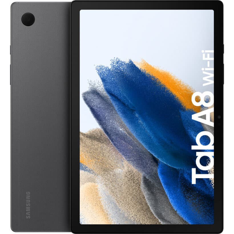 Samsung Galaxy Tab A8 Gray WiFi/10.5/OC/3GB/32GB/5MP/8MP/7040mAh "SM-X200NZAAEUE"
