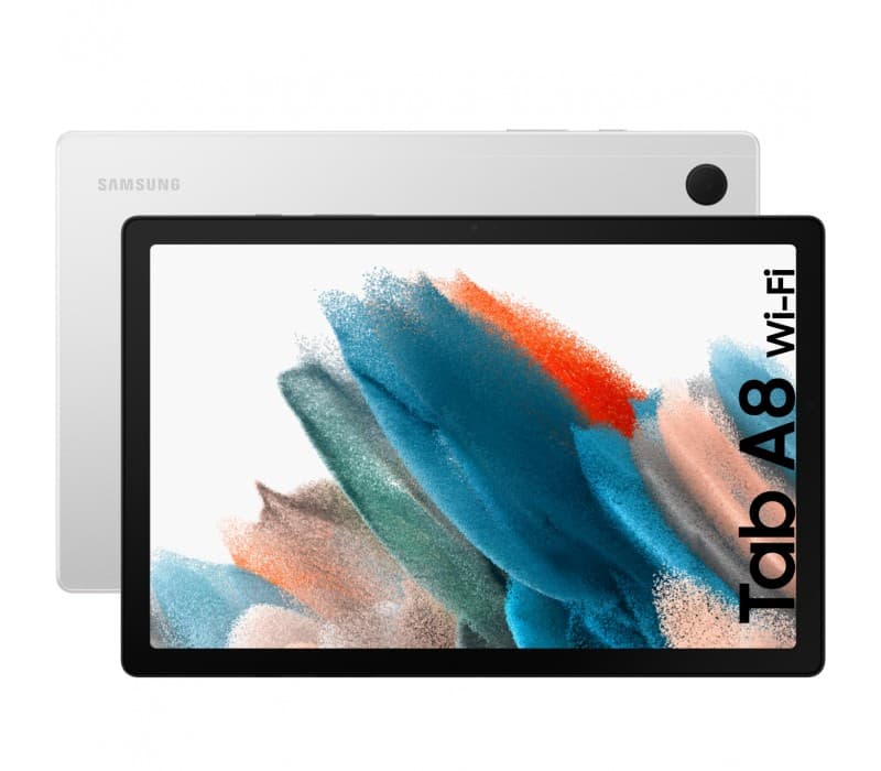 Samsung Galaxy Tab A8 Silver WiFi/10.5/OC/3GB/32GB/5MP/8MP/7040mAh "SM-X200NZSAEUE"