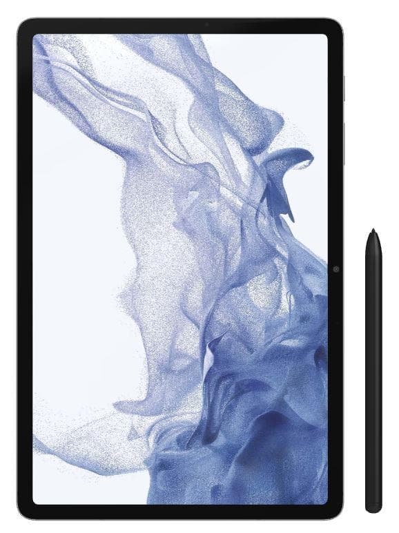Samsung Galaxy Tab S8 Silver 5G/11/OC/8GB/128GB/12MP/13MP+6MP/8000mAh "SM-X706BZSAEUE"