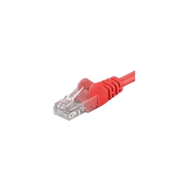 Patchcord UTP RJ45-RJ45 Cat.6, 7m, rosu, "UTP-6-7-R"