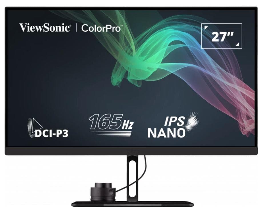 MONITOR LCD 27" IPS/VP2776 VIEWSONIC, "VP2776"