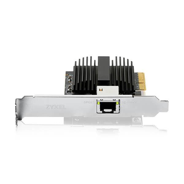 ZYXEL | XGN100C-ZZ0101F | XGN100C | Placa retea | PCI Express Gen-3 (or2) x4| Porturi 1 10Gbps, "XGN100C-ZZ0101F" — miniatură