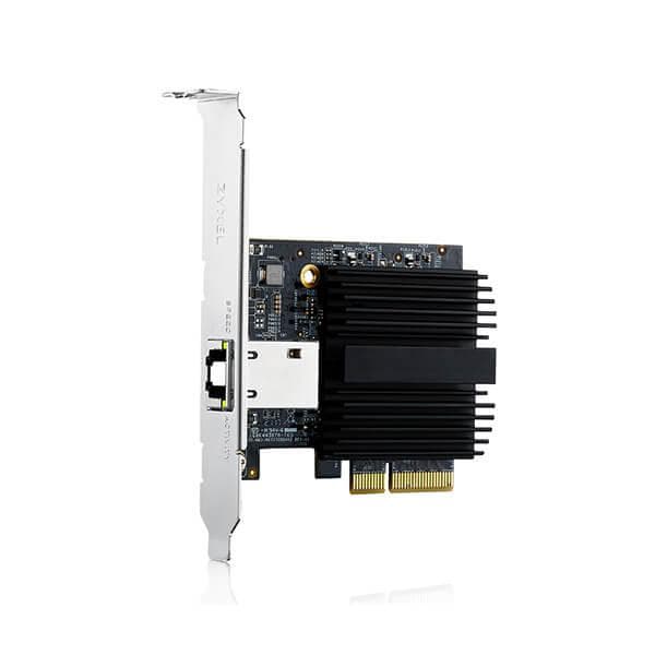 ZYXEL | XGN100C-ZZ0101F | XGN100C | Placa retea | PCI Express Gen-3 (or2) x4| Porturi 1 10Gbps, "XGN100C-ZZ0101F" — miniatură
