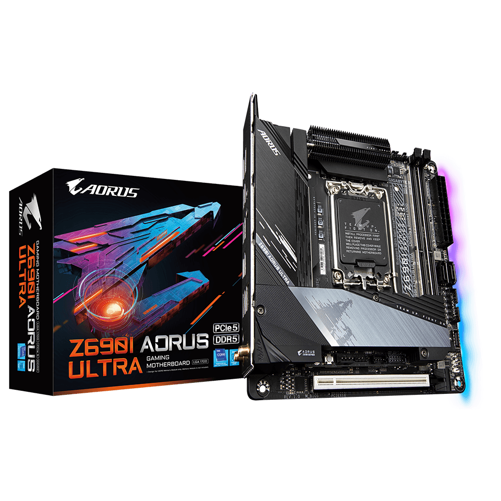 MB GIGABYTE Z690i AORUS ULTRA LGA 1700, "Z690I AORUS ULTRA"