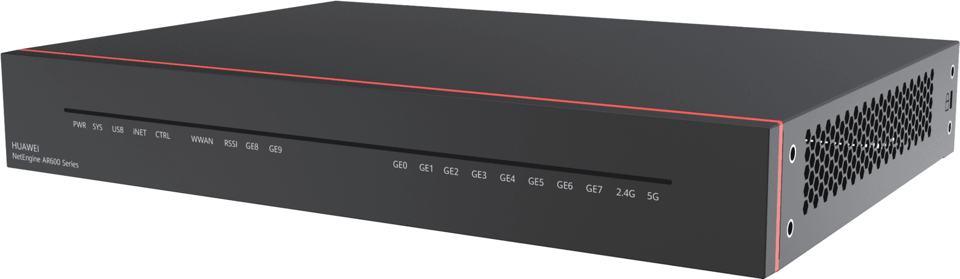 ROUTER HU AR651W, 2P GB WAN, 8P GB LAN "000000000050010485" — miniatură