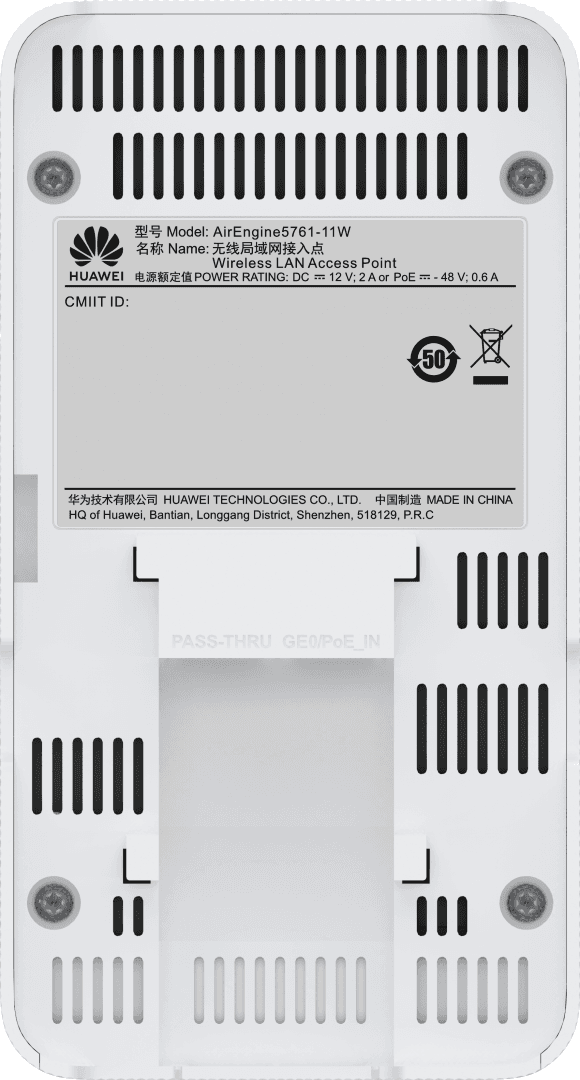 AP HUAWEI AIRENGINE 5761-11W, IND 11AX "000000000050084452" — miniatură
