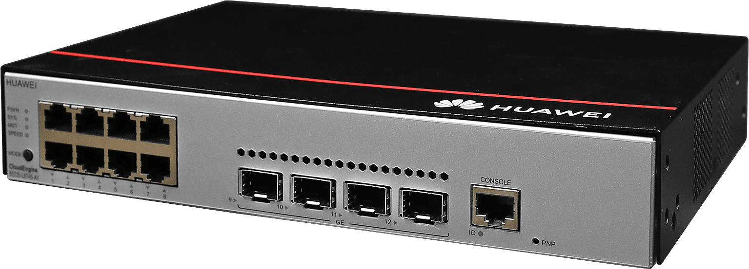 SWITCH HU S5735-L8T4S-A1 8P GB, 4SFP, L2 "000000000098011284" — miniatură