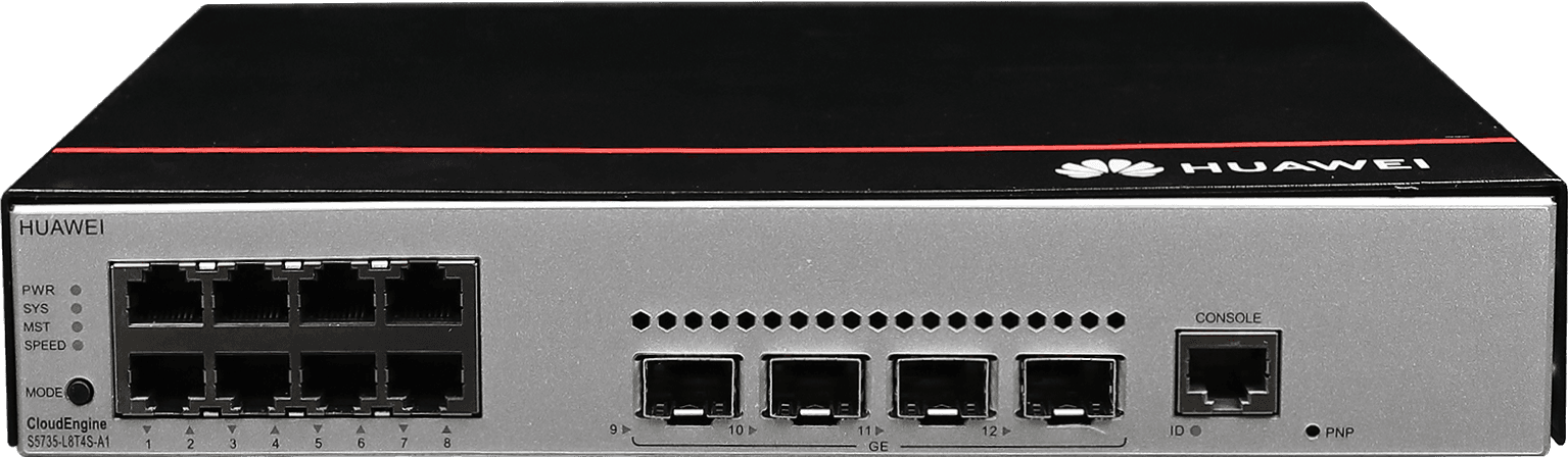 SWITCH HU S5735-L8T4S-A1 8P GB, 4SFP, L2 "000000000098011284"
