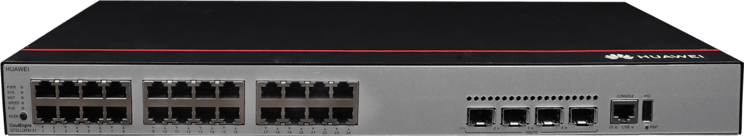 SWITCH HU S5735-L24P4X-A1 24PGB, 4P SFP+ "000000000098011318" — miniatură