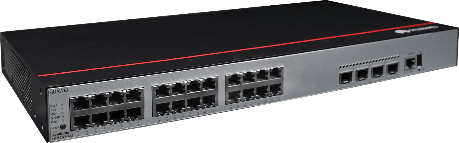 SWITCH HU S5735-L24P4X-A1 24PGB, 4P SFP+ "000000000098011318"