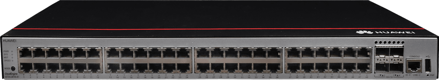SWITCH HU S5735-L48T4X-A1 48PGB, 4P SFP+ "000000000098011332" — miniatură