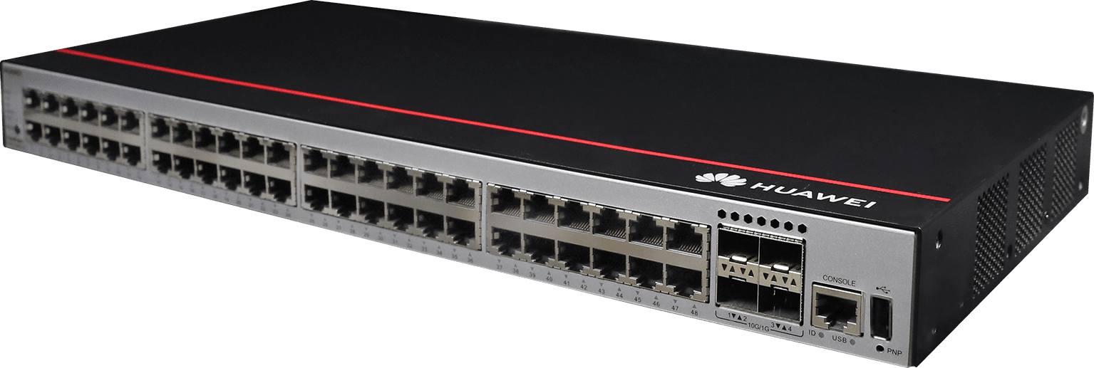 SWITCH HU S5735-L48P4X-A1 48PGB, 4P SFP+ "000000000098011343" — miniatură