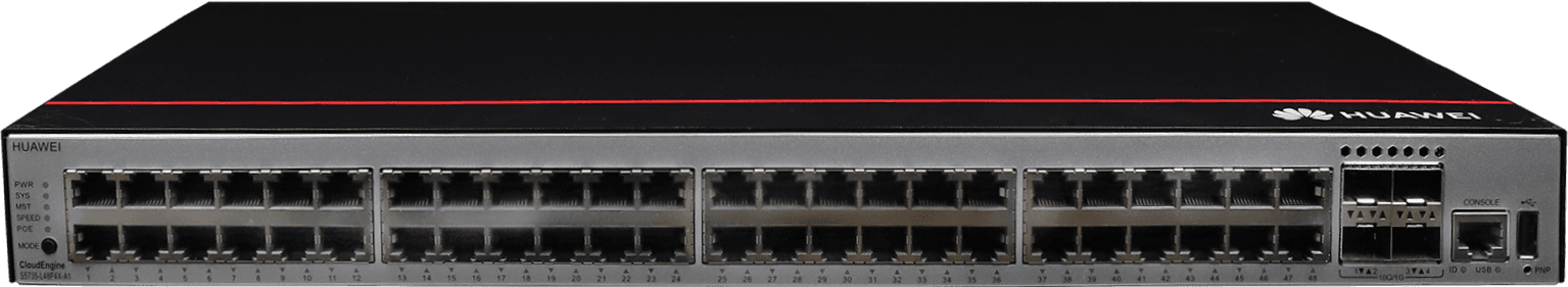 SWITCH HU S5735-L48P4X-A1 48PGB, 4P SFP+ "000000000098011343" — miniatură