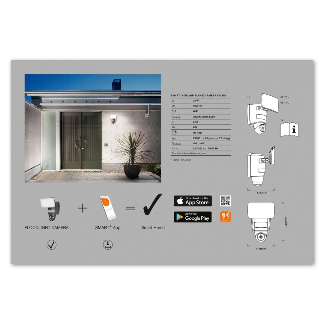 PROIECTOR LED LEDVANCE 4058075478312 "000004058075478312" — miniatură
