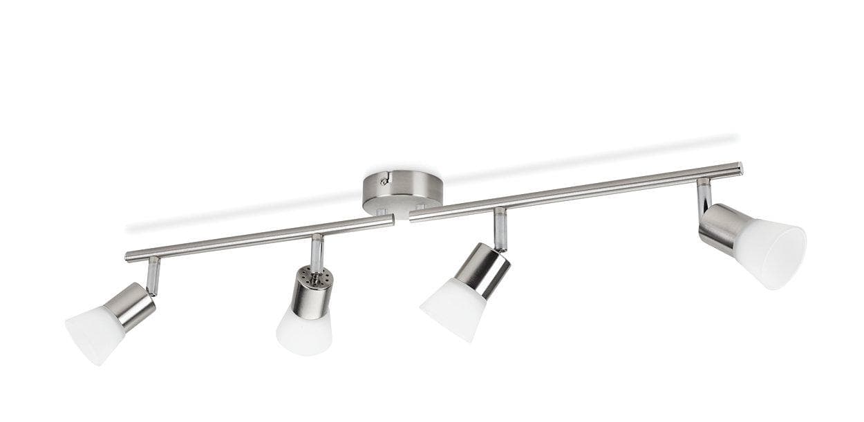 decagon bar/tube nickel 4x4.3W 230V "000008718696133095" — miniatură