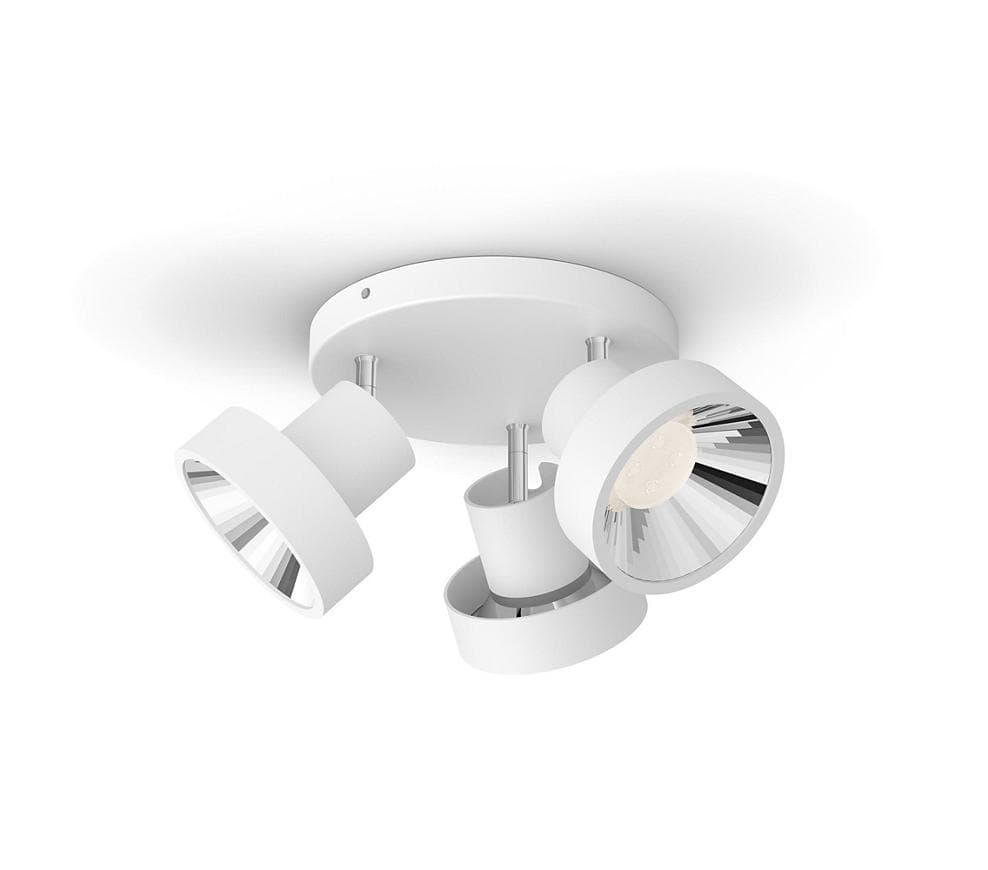 BUKKO plate/spiral white 3x4.3W 24V "000008718696169568"