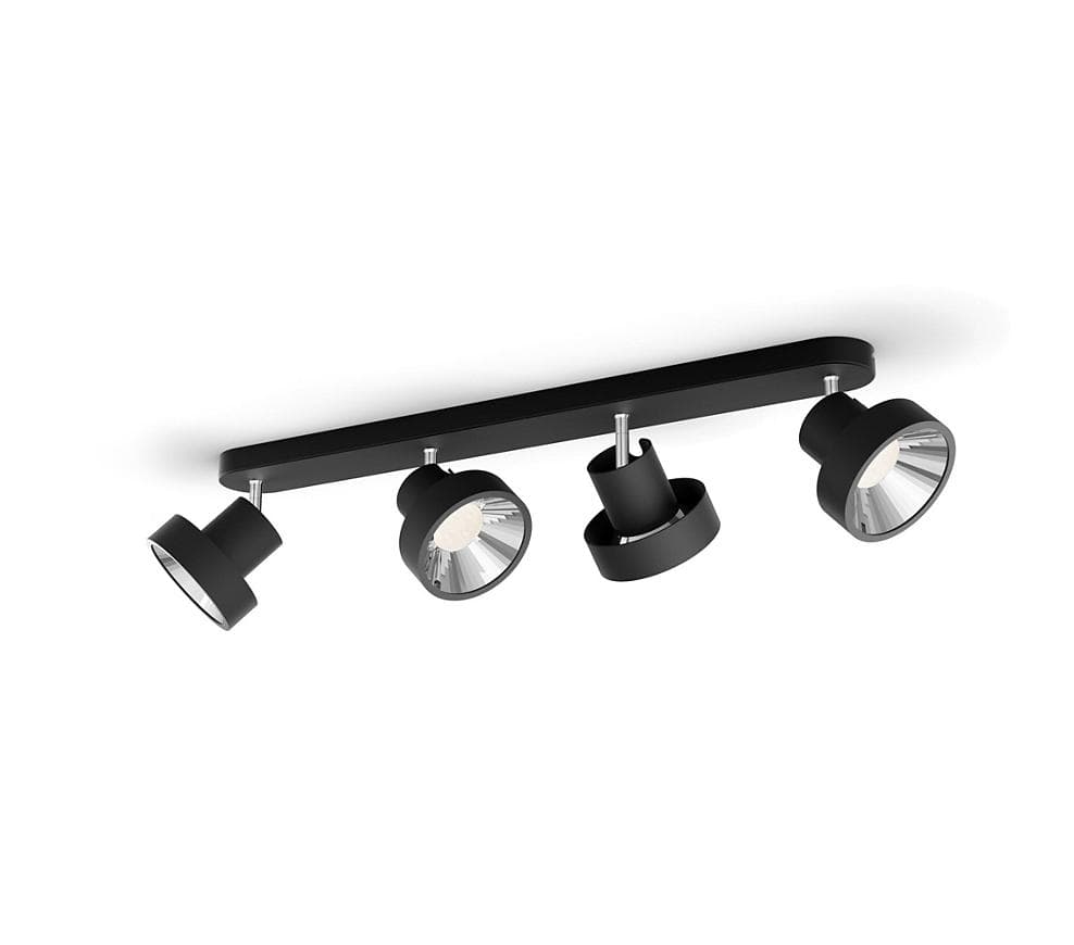BUKKO plate/spiral black 4x4.3W 24V "000008718696169599"